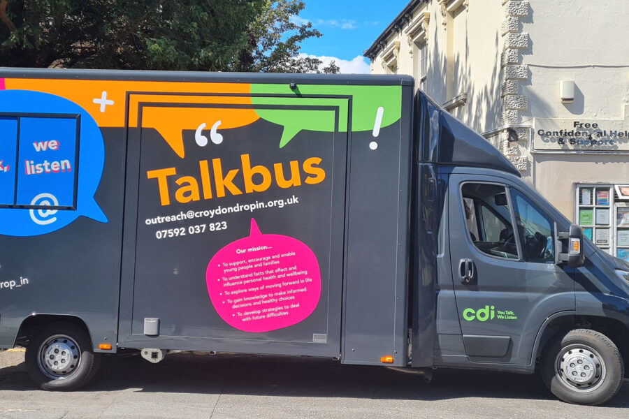 Talkbus - Croydon Drop In (CDI)