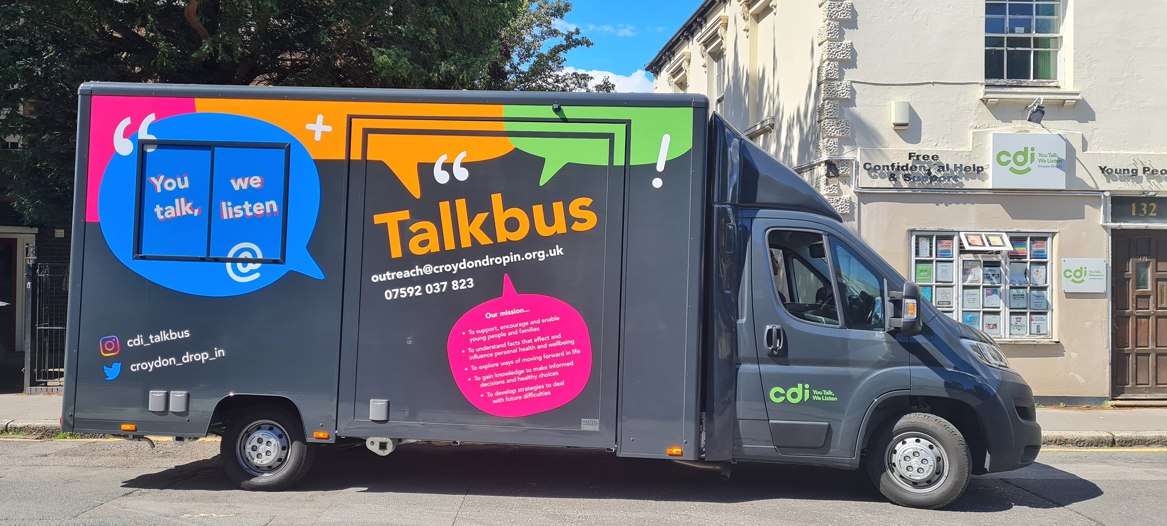 Talkbus - Croydon Drop In (CDI)